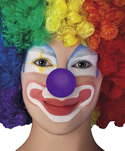 Marco Porta Clownsnasen Clown Zirkus Zubehör versch. Farben (Lila) von Marco Porta