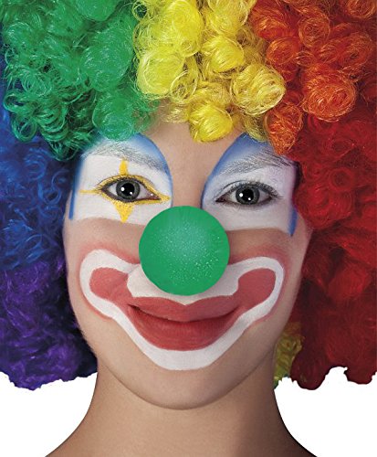 Marco Porta Clownsnasen Clown Zirkus Zubehör versch. Farben (Mintgrün) von Marco Porta