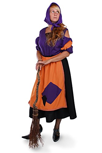 Marco Porta Hexenkostüm Waldhexe Halloweenkostüm für Damen Marco Porta Hexenkostüm Waldhexe Halloweenkostüm für Damen von Marco Porta