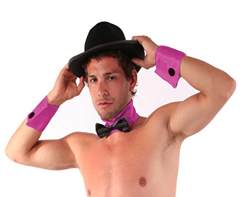 Marco Porta Hochwertiges Stripper Kostüm Set pink von Marco Porta