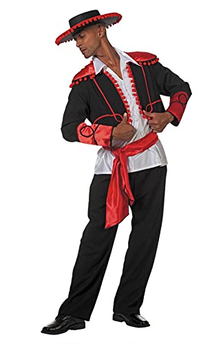 Spanier Flamenco Torero Herrenkostüm Tänzer Kostüm Mottoparty Fasching Karneval (50) von Marco Porta