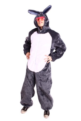 TH-MP Hase Kostüm Hasenkostüm grau Gr. XL TH-MP Hase Kostüm Hasenkostüm grau Gr. XL von Marco Porta
