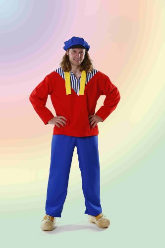 TH-MP Holländer Faschingskostüm für Herren Gr. XL TH-MP Holländer Faschingskostüm für Herren Gr. XL von Marco Porta