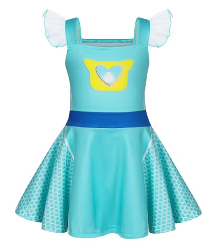 Marendyee Halloween-Kostüm für Kätzchen, Mädchen, Kostümkleid, Geburtstag, 7-8 Jahre von Marendyee