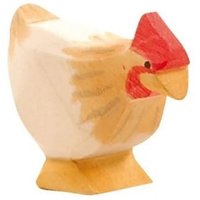 Huhn ocker stehend von Margarete Ostheimer GmbH