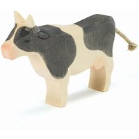 Kuh schwarz stehend von Margarete Ostheimer GmbH