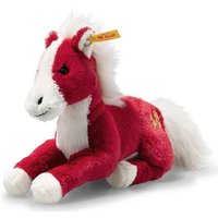 Pferd 18 rot/weiss liegend von Margarete Steiff GmbH