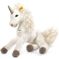 Steiff 015045 - Starly Schlenker-Einhorn, liegend, weiß, Plüsch, 35 cm von Margarete Steiff GmbH