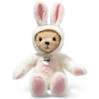 Steiff 114052 - Hoodie-Teddybär Hase, Plüsch, weiß/beige, 27 cm Steiff 114052 - Hoodie-Teddybär Hase, Plüsch, weiß/beige, 27 cm von Margarete Steiff GmbH