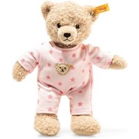 Steiff 241659 - Teddybär Mädchen Baby mit Schlafanzug, beige/rosa, 25 cm Steiff 241659 - Teddybär Mädchen Baby mit Schlafanzug, beige/rosa, 25 cm von Margarete Steiff GmbH