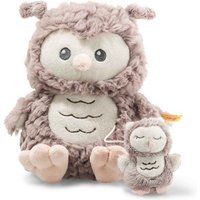Steiff 241840 - Ollie Eule Spieluhr (Melodie: La Le Lu), Plüsch, 21 cm von Margarete Steiff GmbH