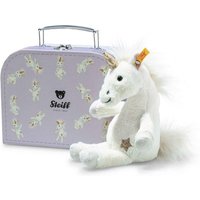 Steiff 708015 - Unica Schlenker-Einhorn im Koffer, 20 cm Steiff 708015 - Unica Schlenker-Einhorn im Koffer, 20 cm von Margarete Steiff GmbH