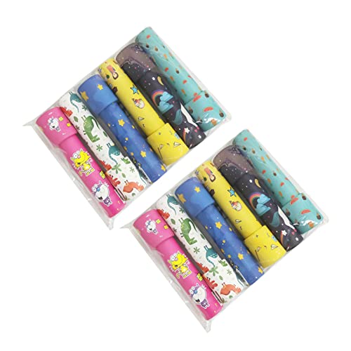 Marhynchus 12pcs Retro Kaleidoskop Vintage Kaleidoskop Klassiker Kaleidoskop Rotatierbares Farbenfrohes Spielzeug für mit Cartoontiere Muster Bildungsgeschenk Zum Geburtstag Weihnachten Marhynchus 12pcs Retro Kaleidoskop Vintage Kaleidoskop Klassiker Kaleidoskop Rotatierbares Farbenfrohes Spielzeug für mit Cartoontiere Muster Bildungsgeschenk Zum Geburtstag Weihnachten von Marhynchus