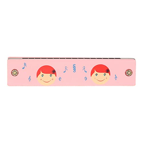 Marhynchus 16 Löcher Harmonica Soft Wood Musical Instruments Spielzeug für , Farbenfrohe Baby Mundharmonica -Spielzeug für Musikinteresse, Zufällige Colorpattern Marhynchus 16 Löcher Harmonica Soft Wood Musical Instruments Spielzeug für , Farbenfrohe Baby Mundharmonica -Spielzeug für Musikinteresse, Zufällige Colorpattern von Marhynchus