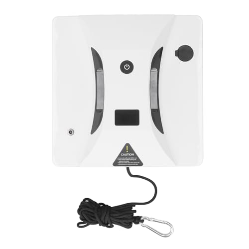 Marhynchus 2800pa Fensterreiner -Roboter, 5 Messungen, 40 Ml Wassertank, US -Standard 100 Bis 240 V Intelligent Vollautomatisch, mit Controller, für Hochfenster Im Freien in Innenhochfliesen. (EU Marhynchus 2800pa Fensterreiner -Roboter, 5 Messungen, 40 Ml Wassertank, US -Standard 100 Bis 240 V Intelligent Vollautomatisch, mit Controller, für Hochfenster Im Freien in Innenhochfliesen. (EU von Marhynchus