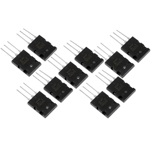 Marhynchus 2SC5200 High Power Matched Audio Transistor für Leistungsverstärker, Bequemer Ersatz, 5 -Paar -Set von Marhynchus