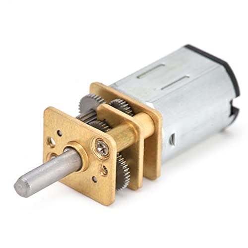 Marhynchus 30 U/Min DC6V DC-Zahnradmotor, Professioneller Mini-Elektromotor mit Metallgeschwindigkeitsreduzierung, Starker Tragender, Linearer Aktuator für Roboter, Haushaltsgeräte usw. Marhynchus 30 U/Min DC6V DC-Zahnradmotor, Professioneller Mini-Elektromotor mit Metallgeschwindigkeitsreduzierung, Starker Tragender, Linearer Aktuator für Roboter, Haushaltsgeräte usw. von Marhynchus