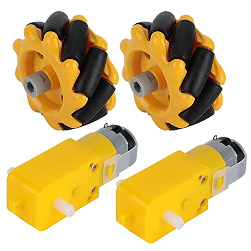 Marhynchus 48 -mm -Mecanum -Rad, Vielseitig und Bequem, Lebendiges Aussehensdesign, Reibungsloser Betrieb für -Smartauto, Kleiner Roboter, Mehrere Bewegungsmodi, Umweltfreundlich Marhynchus 48 -mm -Mecanum -Rad, Vielseitig und Bequem, Lebendiges Aussehensdesign, Reibungsloser Betrieb für -Smartauto, Kleiner Roboter, Mehrere Bewegungsmodi, Umweltfreundlich von Marhynchus