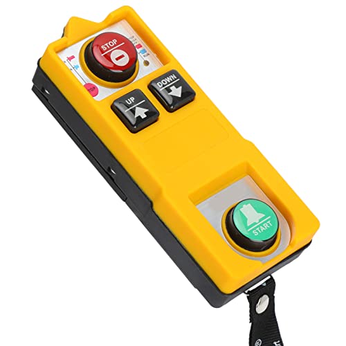 Marhynchus ABS -Deckungs -Contrane Controller Fernbedienung Im Breiten Nutzen für die Obere Kette der Krane (AC 220V) von Marhynchus
