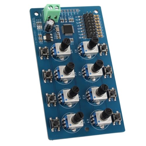 Marhynchus An Bord, EIN 8 -Canal -Servo Controller, High Accuracy Controller für Futaba am Besten für Enthusiasten Marhynchus An Bord, EIN 8 -Canal -Servo Controller, High Accuracy Controller für Futaba am Besten für Enthusiasten von Marhynchus