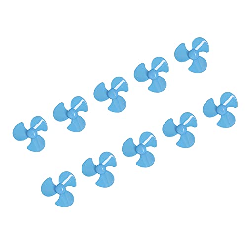 Marhynchus Auto - Modellzubehör - 10 PCs. 50 Mm 3 Klingen (Blue) von Marhynchus