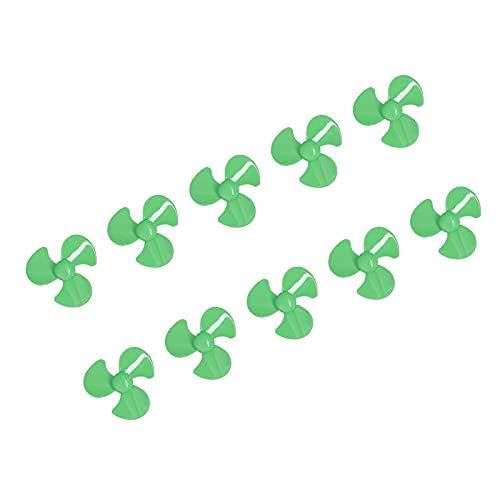 Marhynchus Auto - Modellzubehör - 10 PCs. 50 Mm 3 Klingen (Green) von Marhynchus