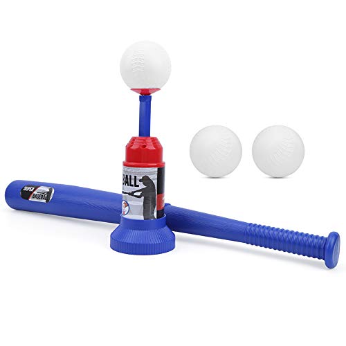 Marhynchus Automatisches Baseball - -Spielzeug für Kids Baseball -Schlagtrainer Set mit Leichten Sicheren Bällen für Outdoor Sports ParentChild -Spiele (777-607) von Marhynchus