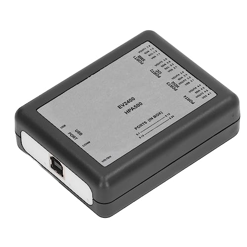 Marhynchus Battery Repair Comm -Fall, Effizientes Batterie -Debugging, 3 Farbstatusindikatoren, Mehrfachprotokollunterstützung, Starke Batterie automatische Spannungsreglermodul für IIC, für von Marhynchus