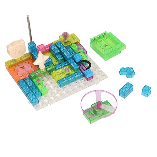 Marhynchus Baustein des Lernens Kit mit Schönen Farben und Verschiedenen Schaltungen für Endlose Vergnügen für Plastik Marhynchus Baustein des Lernens Kit mit Schönen Farben und Verschiedenen Schaltungen für Endlose Vergnügen für Plastik von Marhynchus