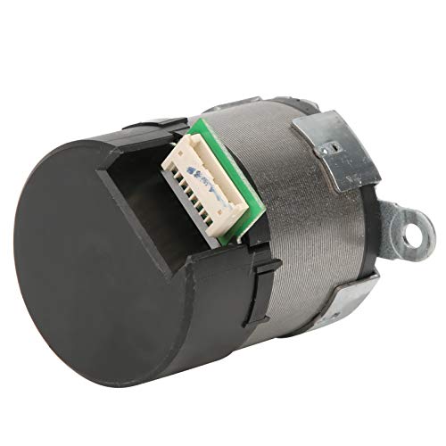 Marhynchus DC Micro Bürstenloser Servomotor, 12-24 V Hochvorbereitungsregelung, Effiziente Leistung, Stahlcodierer, Vielseitige Anwendung, Premium-Qualität mit Channel 100-Line-Encoder, Geeignet (12V) von Marhynchus