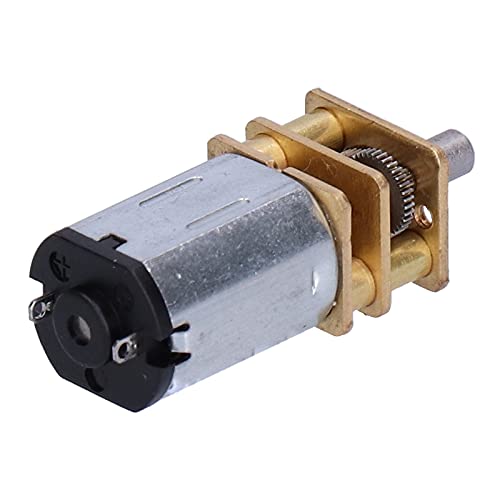 Marhynchus DC6V 60 U/Min -Zahnradmotor, Mini -Metall Zahnrad Motor für Roboterspielzeug, 3 X 7 Mm Ausgangswelle, Breite Anwendung auf Roboter, Elektrische Zahnbürste, Schönheitsausrüstung Marhynchus DC6V 60 U/Min -Zahnradmotor, Mini -Metall Zahnrad Motor für Roboterspielzeug, 3 X 7 Mm Ausgangswelle, Breite Anwendung auf Roboter, Elektrische Zahnbürste, Schönheitsausrüstung von Marhynchus