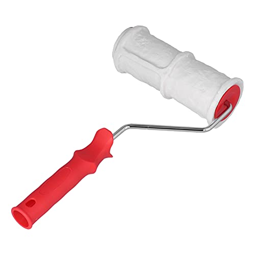 Marhynchus DIY Art Paint Roller Roller Wall Textur 7 Zoll Home Wall Decoration Tool für DIY -Künstler Plastik Redwhite 18 X 7 cm Marhynchus DIY Art Paint Roller Roller Wall Textur 7 Zoll Home Wall Decoration Tool für DIY -Künstler Plastik Redwhite 18 X 7 cm von Marhynchus