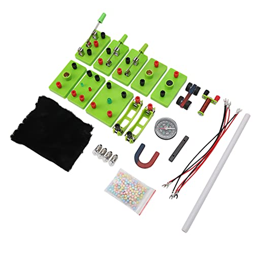 Marhynchus DIY Physics Electric Circuit Kit Educational Science Experiment Spielzeug für Lehrer und Eltern, Umfasst Batterien und Leiter, Geeignet für Klassenzimmer und Sommercamps von Marhynchus