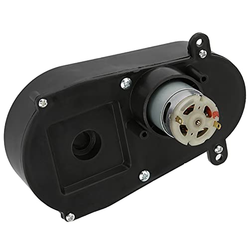 Marhynchus Elektrische Polsterung RS380 Elektrischer Motor für Kinderspielzeug für, Niedrige Geräusche und Langlebige Elektroautos (5000RPM 12V) von Marhynchus
