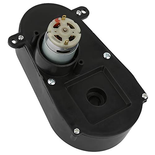 Marhynchus Elektrische Polsterung RS380 Elektrischer Motor für Kinderspielzeug für, Niedrige Geräusche und Langlebige Elektroautos (5000RPM 6V) von Marhynchus