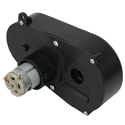Marhynchus Elektrische Polsterung RS380 Elektrischer Motor für Kinderspielzeug für, Niedrige Geräusche und Langlebige Elektroautos (5600 U/min 12V) von Marhynchus