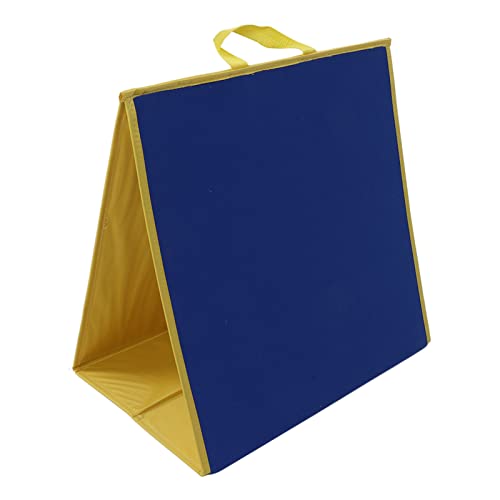 Marhynchus Fish Fell Teaching Board Double -Face -Bildschirm für Frühes Lernen, Filzstoff 44x43.5 cm (Blau Grün) von Marhynchus