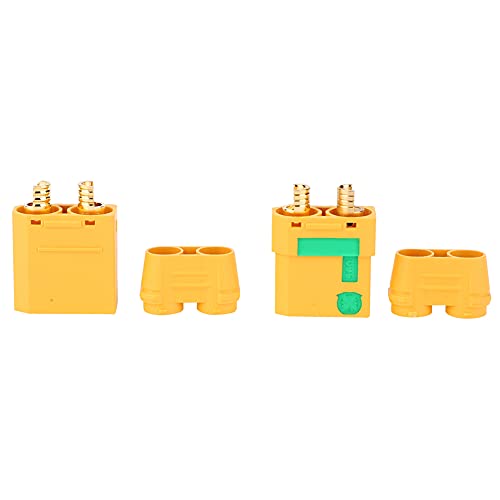 Marhynchus Glänzender Stecker Anti-Spark-Männlicher Weiblicher Motoradapter für Batterie-ESC und Ladegerät für RC-Auto-LKW-Stecker Anti-Sparke Männlicher Weiblicher Stecker für RC Marhynchus Glänzender Stecker Anti-Spark-Männlicher Weiblicher Motoradapter für Batterie-ESC und Ladegerät für RC-Auto-LKW-Stecker Anti-Sparke Männlicher Weiblicher Stecker für RC von Marhynchus