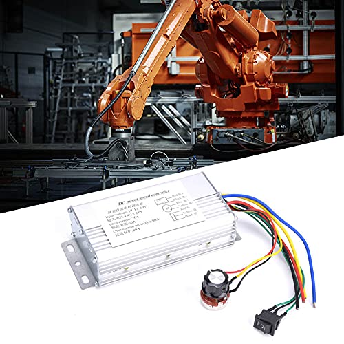 Marhynchus Hochwertiger PWM Motor Speed ​​Controller für DC Motor 12-60 V 70A, Geeignet für Motorbegeisterte von Marhynchus