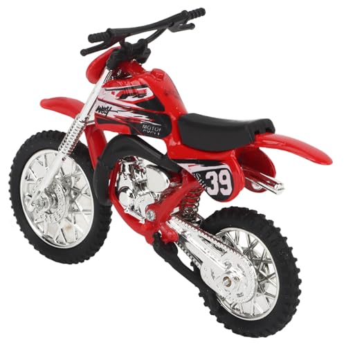 Marhynchus Legierung Motorrad -Motorradmotor (Rot) von Marhynchus