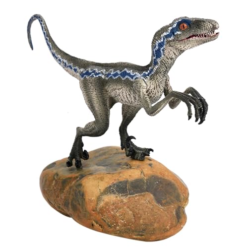 Marhynchus Lifelike Dinosauriermodell Spielzeug Hohe Simulation Plastik Tierfigur mit Beweglicher Kiefer für Sammler Bildungsgeschenk Office Decor Collection (Brown) von Marhynchus