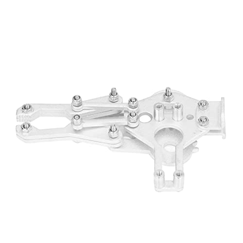 Marhynchus Mechanische Klaue mit Aluminiumlegierung, Roboterklemme mit Starker Stärke, Einfache Installation für Wissenschaftskits & Spielzeug, Ideal für -Servo von Marhynchus