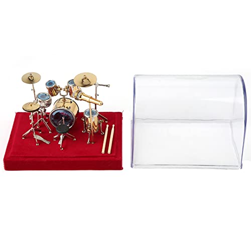Marhynchus Miniatur - Set Model Display -Handwerk mit Zarte Aufbewahrungsbox, Wunderschönes Musikinstrumentenschmuck für Zuhause und Büro (18cm) von Marhynchus