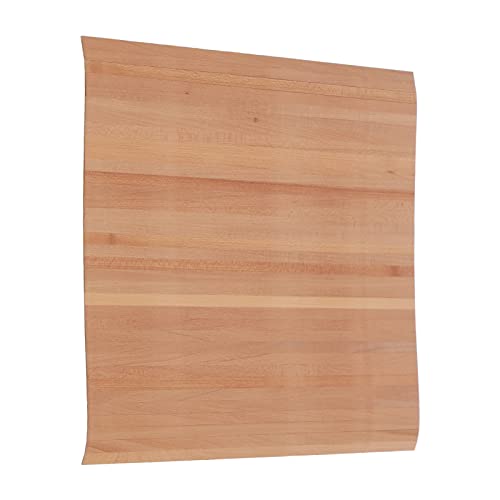 Marhynchus Miniatureinfacher Eleganter Holzstreifenböden, 12 Puppenhaus -Floorboard -Dekoration Zubehör mit Kleber für Lebensechter Furnier oder Hintergrundwand von Marhynchus