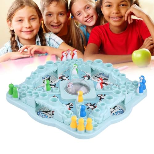Marhynchus Nettes Penguins Würfelspiel Spielzeug für Desktop -Wettbewerbsspiel Penguins Family Brettspiel für über 4 Jahren ABS -Material Marhynchus Nettes Penguins Würfelspiel Spielzeug für Desktop -Wettbewerbsspiel Penguins Family Brettspiel für über 4 Jahren ABS -Material von Marhynchus