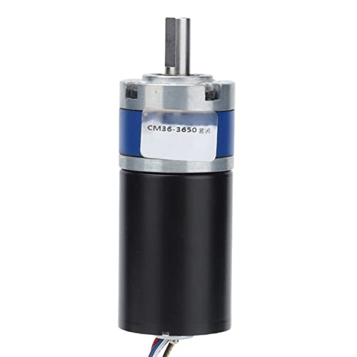 Marhynchus Planetary Getriebemotor mit D -Formwelle für Medizinische Geräte, 12 V, 8 Mm Wellendurchmesser (45RPM) von Marhynchus