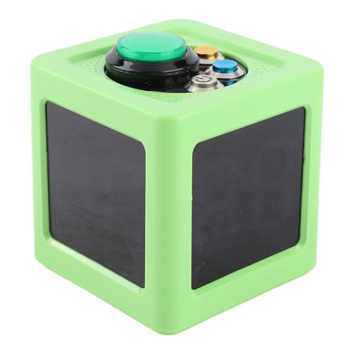 Marhynchus Professioneller Cubustimer 1,4 Zoll 4 -Digital Take/Countdown Stopave -Test für Private Pokerschach (Green) von Marhynchus