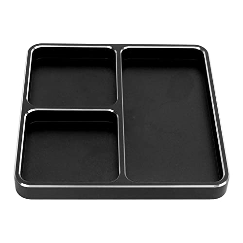 Marhynchus RC Metall Reparaturwerkzeug RC Aluminiumschraube Aluminiumlegierschraube Einstellscheibe für die Automodellebene des Autoboots (Black) von Marhynchus