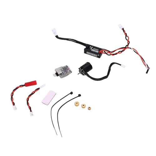Marhynchus RC Motor ESC Combo 50A 2 Bis 3s Bürstenloser Kraftkit für 1/12 1/16 1/18 1/24 RC Crawler Car von Marhynchus