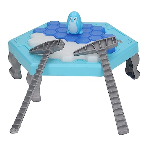 Marhynchus Save Ice Breaker Game Trap Break Ice Board Toy für Kids Family mit Ersatzwürfeln und Hammer -EIS Pochend Interaktives Tischspiel von Marhynchus